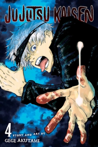 Jujutsu Kaisen, Vol. 4 Viz Media, Subs. of Shogakukan Inc