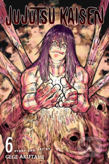 Jujutsu Kaisen, Vol. 6 Viz Media, Subs. of Shogakukan Inc
