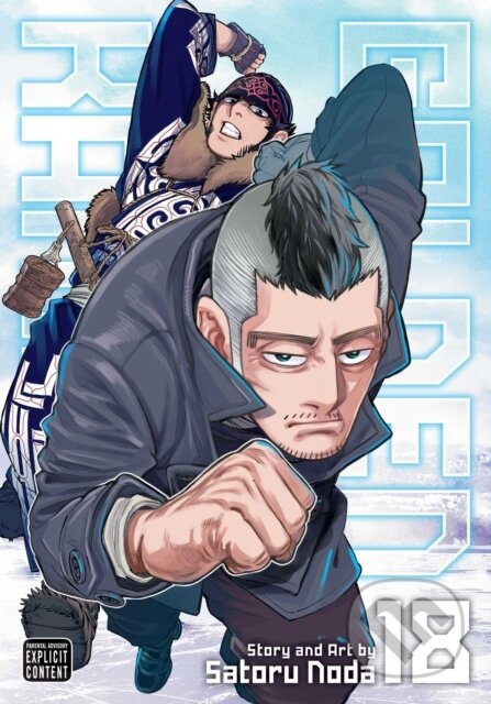 Golden Kamuy, Vol. 18 - Satoru Noda - kniha z kategorie Komiksy