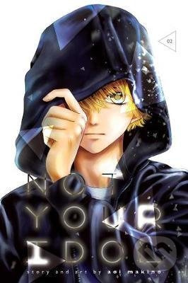 Not Your Idol (Volume 2) - Aoi Makino - kniha z kategorie Komiksy