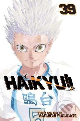 Haikyu!! 39 - Haruichi Furudate - kniha z kategorie Komiksy