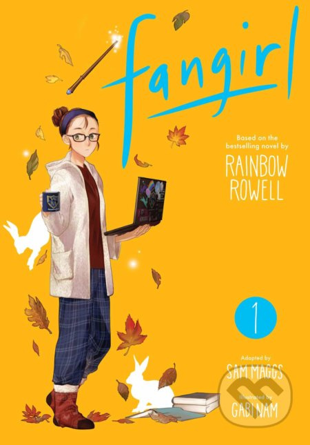 Fangirl - Volume 1 (The Manga) - Sam Maggs, Rainbow Rowell, Gabi Nam (Ilustrátor) - kniha z kategorie Sci-fi, fantasy a komiksy