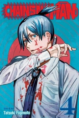 Chainsaw Man 4 - Tatsuki Fujimoto - kniha z kategorie Komiksy