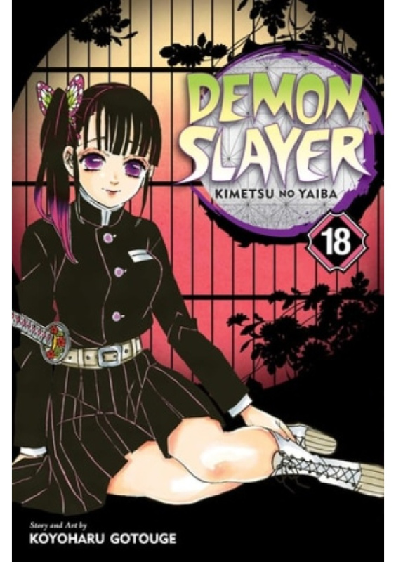 Demon Slayer: Kimetsu no Yaiba, Vol. 18 Viz Media, Subs. of Shogakukan Inc