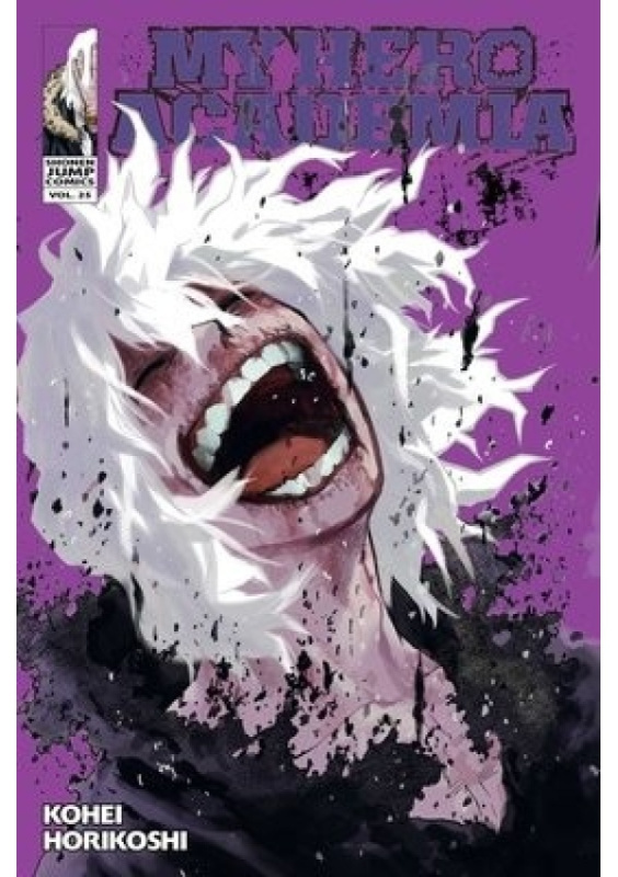 My Hero Academia 25 - Kohei Horikoshi - kniha z kategorie Komiksy