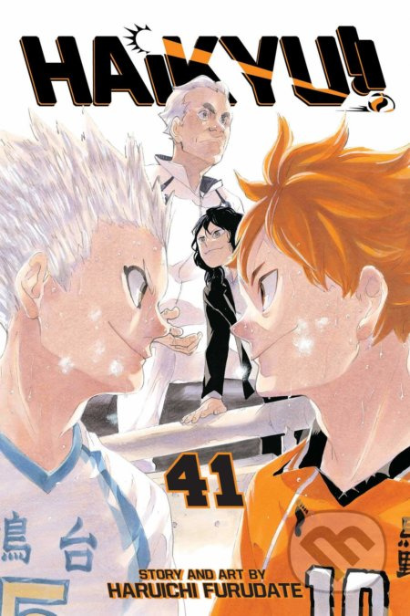 Haikyu!! 41 - Haruichi Furudate - kniha z kategorie Komiksy
