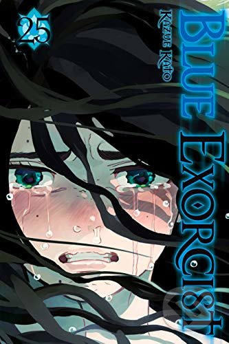 Blue Exorcist 25 - Kazue Kato - kniha z kategorie Komiksy