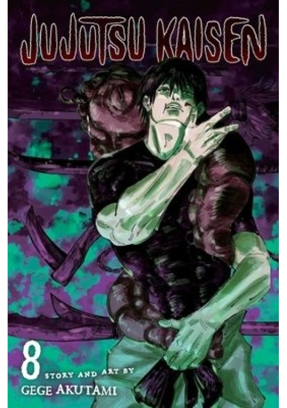 Jujutsu Kaisen, Vol. 8 Viz Media, Subs. of Shogakukan Inc