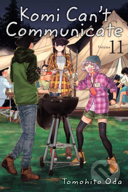 Komi Can't Communicate 11 - Tomohito Oda - kniha z kategorie Komiksy