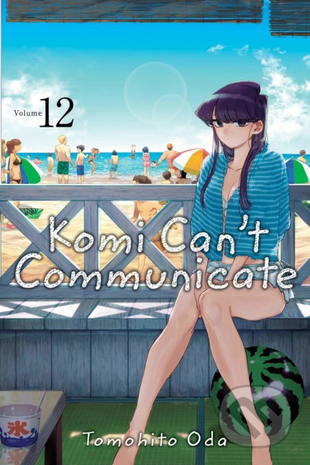 Komi Can't Communicate 12 - Tomohito Oda - kniha z kategorie Komiksy