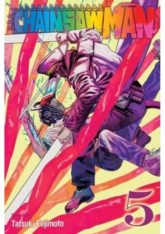 Chainsaw Man, Vol. 5 Viz Media, Subs. of Shogakukan Inc