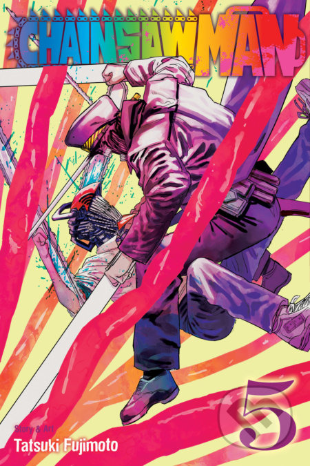 Chainsaw Man, Vol. 5 Viz Media, Subs. of Shogakukan Inc