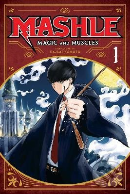 Mashle: Magic and Muscles 1 - Hajime Komoto - kniha z kategorie Komiksy