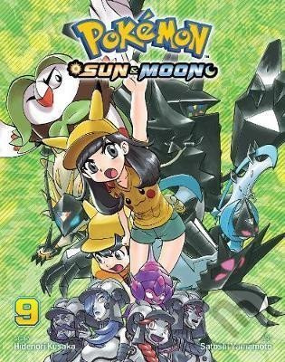 Pokemon: Sun & Moon 9 - Hidenori Kusaka - kniha z kategorie Komiksy