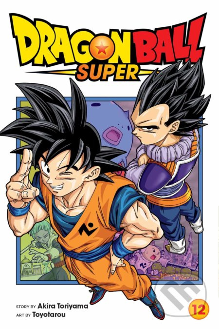Dragon Ball Super (Volume 12) - Akira Toriyama, Toyotarou (ilustrátor) - kniha z kategorie Komiksy