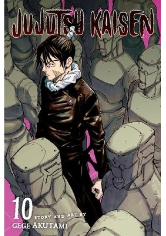 Jujutsu Kaisen, Vol. 10 Viz Media, Subs. of Shogakukan Inc