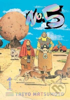 No. 5 / 1 - Taiyo Matsumoto - kniha z kategorie Komiksy