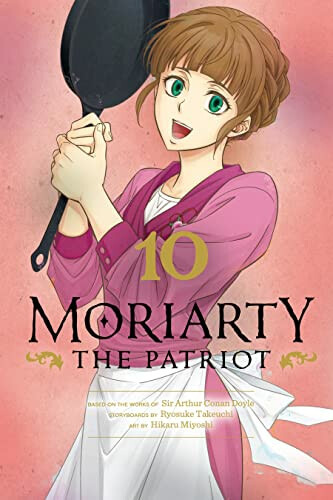 Moriarty the Patriot 10 - Ryosuke Takeuchi, Hikaru Miyoshi (ilustrátor) - kniha z kategorie Komiksy