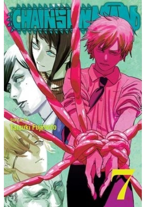 Chainsaw Man, Vol. 7 Viz Media, Subs. of Shogakukan Inc