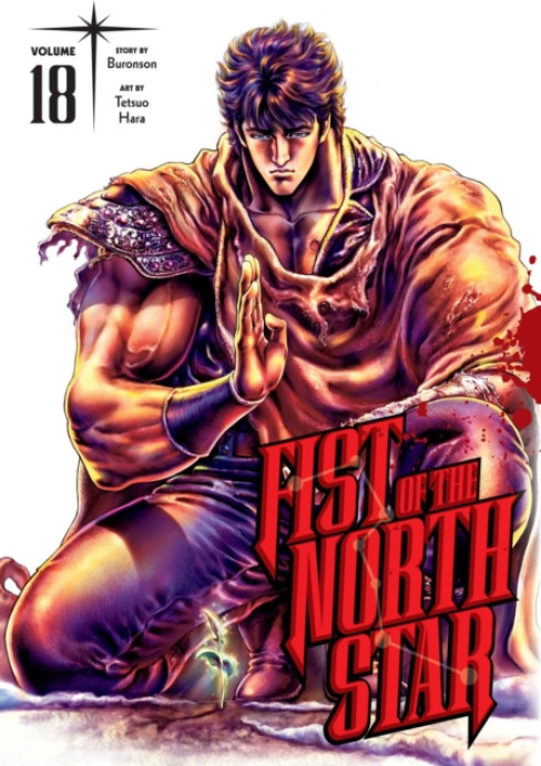 Fist of the North Star, Vol. 18 Viz Media, Subs. of Shogakukan Inc
