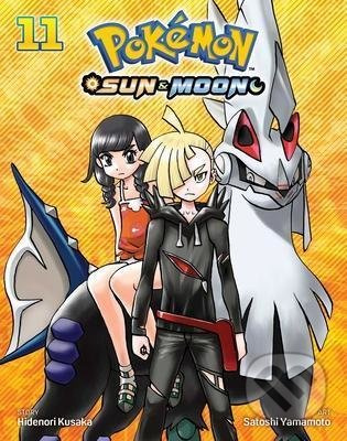 Pokemon: Sun & Moon 11 - bHidenori Kusaka - kniha z kategorie Komiksy