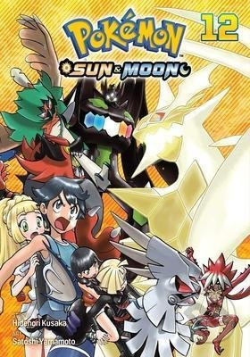 Pokemon: Sun & Moon 12 - Hidenori Kusaka - kniha z kategorie Komiksy