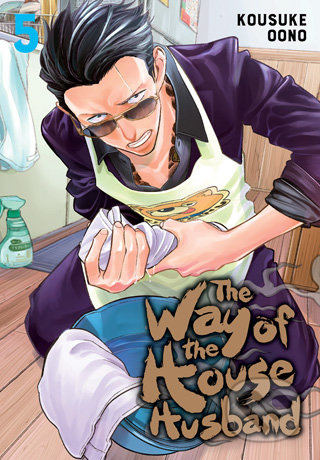 The Way of the Househusband (Volume 5) - Kousuke Oono - kniha z kategorie Sci-fi, fantasy a komiksy