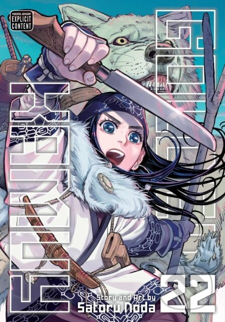 Golden Kamuy, Vol. 22 - Satoru Noda - kniha z kategorie Komiksy
