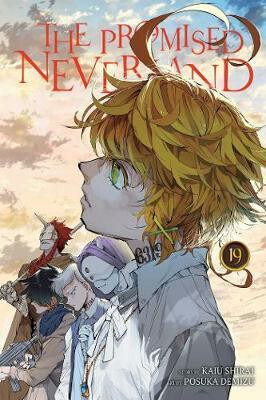 The Promised Neverland 19 - Posuka Demizu (Ilustrátor), Kaiu Shirai - kniha z kategorie Sci-fi, fantasy a komiksy