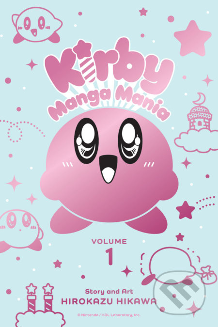 Kirby Manga Mania (Volume 1) - Hirokazu Hikawa - kniha z kategorie Komiksy