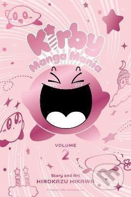 Kirby Manga Mania 2 - Hirokazu Hikawa - kniha z kategorie Komiksy