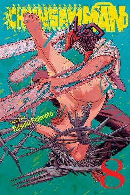 Chainsaw Man, Vol. 8 Viz Media, Subs. of Shogakukan Inc