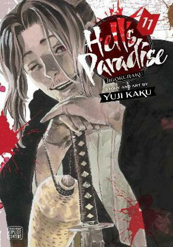 Hell´s Paradise: Jigokuraku 11 - Yuji Kaku - kniha z kategorie Komiksy