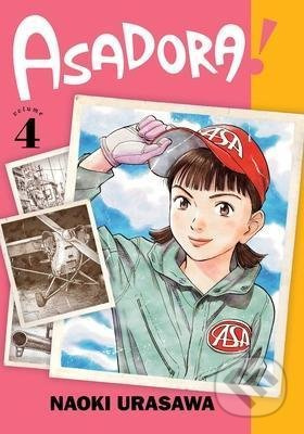 Asadora! 4 - Naoki Urasawa - kniha z kategorie Komiksy