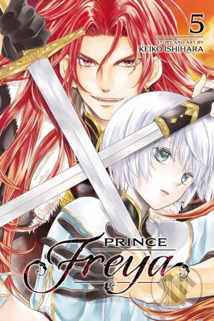 Prince Freya, Vol. 5 - Keiko Ishihara - kniha z kategorie Komiksy