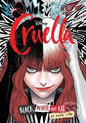 Disney Cruella (The Manga: Black, White, and Red) - Hachi Ishie - kniha z kategorie Komiksy