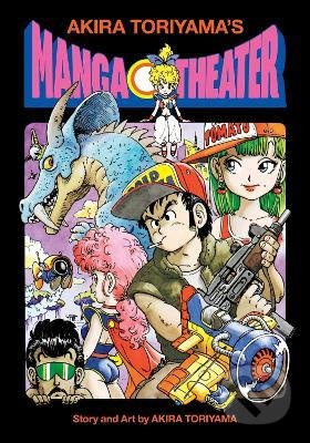 Manga Theater - Akira Toriyama - kniha z kategorie Komiksy