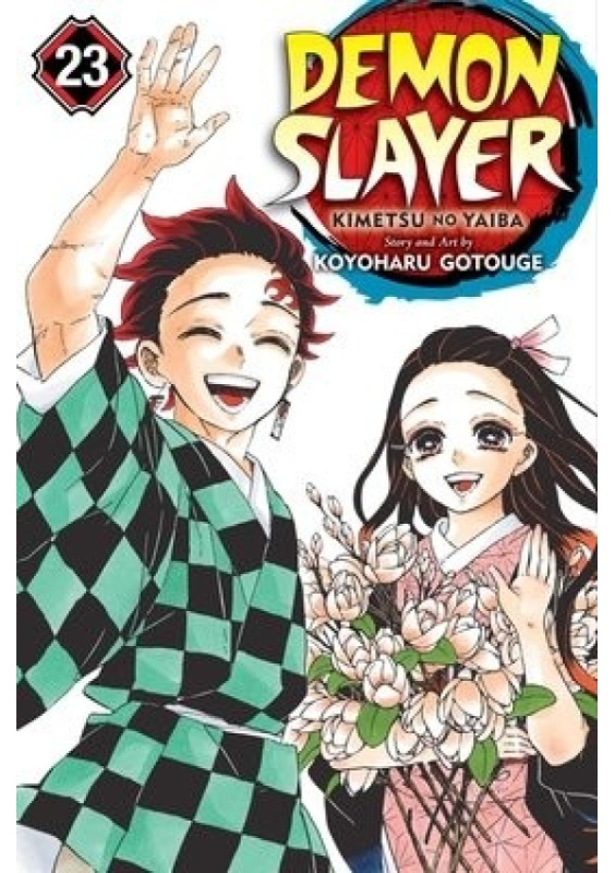 Demon Slayer: Kimetsu no Yaiba, Vol. 23 Viz Media, Subs. of Shogakukan Inc