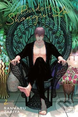 Birds of Shangri-La 2 - Ranmaru Zariya - kniha z kategorie Komiksy