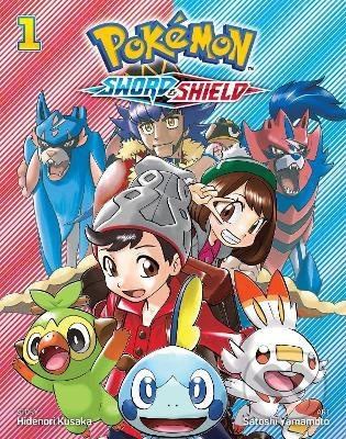 Pokemon: Sword & Shield 1 - Hidenori Kusaka, Satoshi Yamamoto (ilustrátor) - kniha z kategorie Komiksy