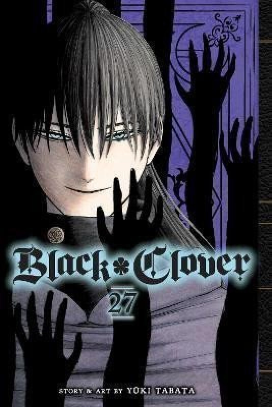 Black Clover 27 - Yuki Tabata - kniha z kategorie Komiksy