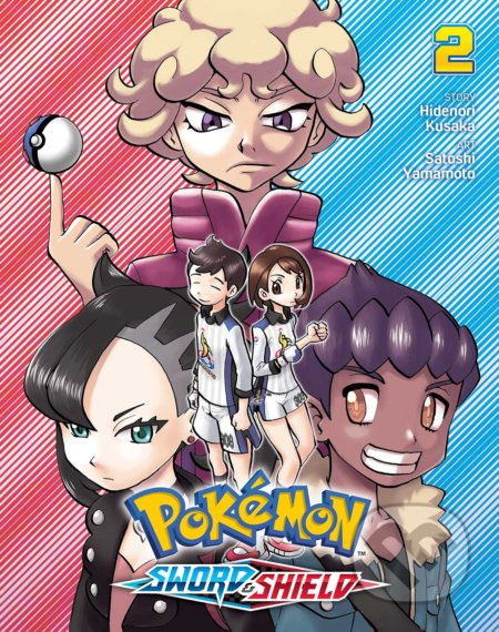 Pokemon: Sword Shield 2 - Hidenori Kusaka, Satoshi Yamamoto (ilustrátor) - kniha z kategorie Komiksy