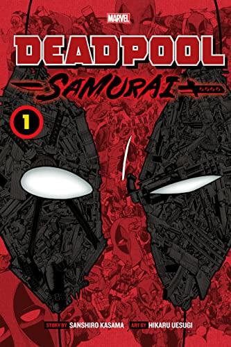 Deadpool: Samurai 1 - Hikaru Uesugi (ilustrátor), Sanshiro Kasama - kniha z kategorie Komiksy