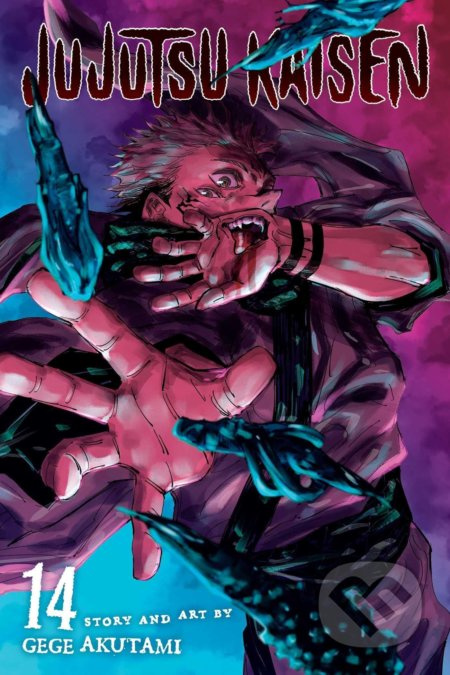 Jujutsu Kaisen, Vol. 14 Viz Media, Subs. of Shogakukan Inc