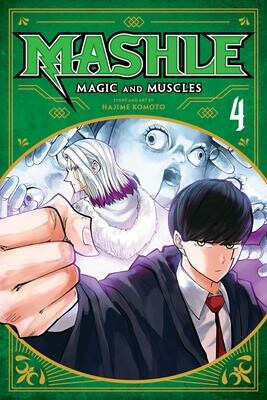 Mashle: Magic and Muscles 4 - Hajime Komoto - kniha z kategorie Komiksy