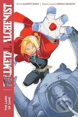 Fullmetal Alchemist: The Land of Sand : Second Edition - kniha z kategorie Komiksy