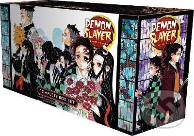 Demon Slayer Complete Box Set, Includes volumes 1-23 with premium Viz Media, Subs. of Shogakukan Inc
