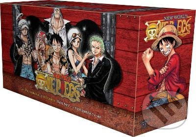 One Piece Box Set 4 (Dressrosa to Reverie : Volumes 71-90 with Premium) - kniha z kategorie Komiksy