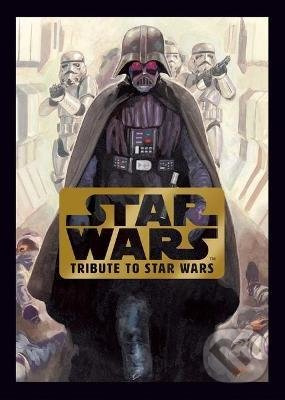 Star Wars: Tribute to Star Wars - LucasFilm - kniha z kategorie Sci-fi