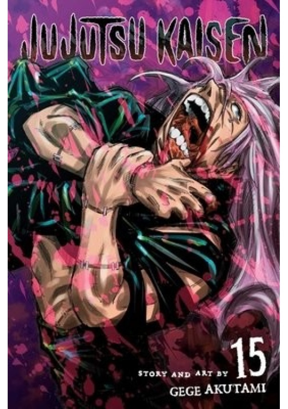Jujutsu Kaisen, Vol. 15 Viz Media, Subs. of Shogakukan Inc